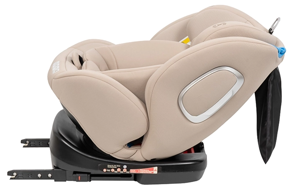 Автокресло детское Farfello ISOFIX YB102A(2) NEW Sandy/Песочный YB102A
