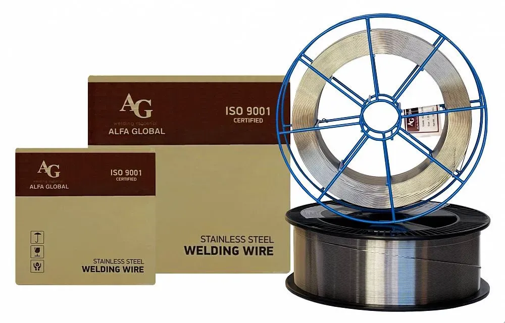 Проволока сварочная AG ER 347Si d=1.6*15кг К-300-52