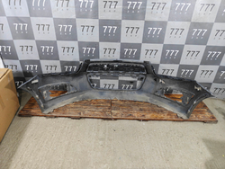 Бампер передний + решетка радиатора Chevrolet Aveo 2 (T300) 11-15 Б/У Оригинал 42341511