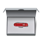 Многофункциональный складной нож Victorinox Classic Precious Alox, сталь X55CrMo14, 0.6221.401G