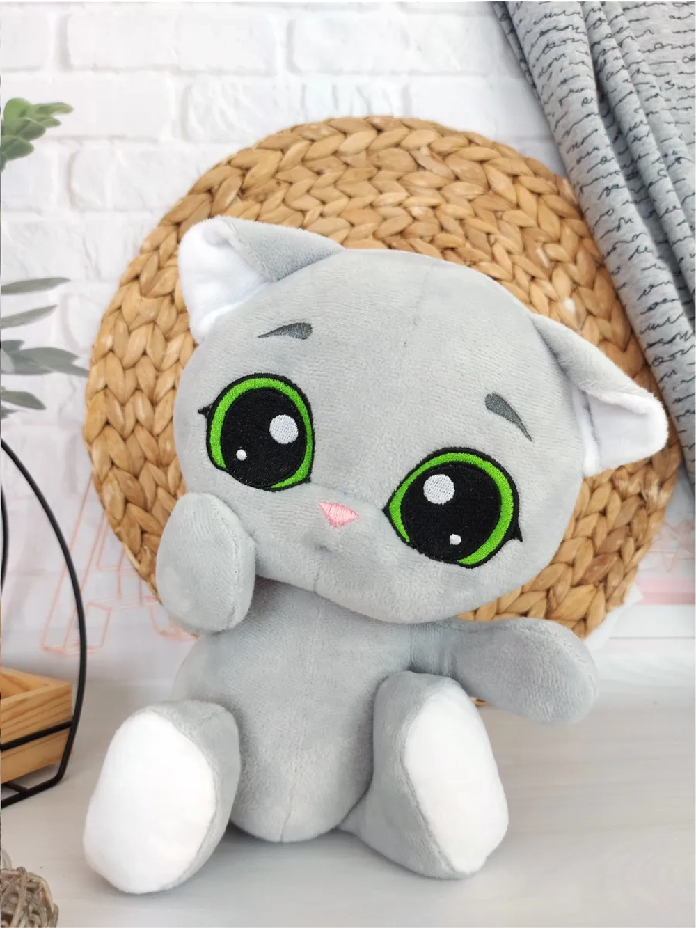 Мягкая игрушка Кот