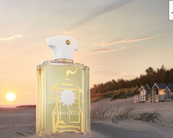 Новинка от Amouage – «Beach Hut Man»