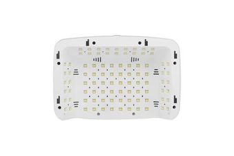 ЛАМПА ДЛЯ НОГТЕЙ С ПОДЛОКОТНИКОМ SUN MATE-60, 90 LEDS 380W
