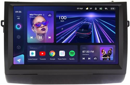 Магнитола для Toyota Prius 20 2003-2011 (вниз, авто с JBL) - Teyes CC3-2K QLed Android 10, Быстрая, SIM-слот, CarPlay