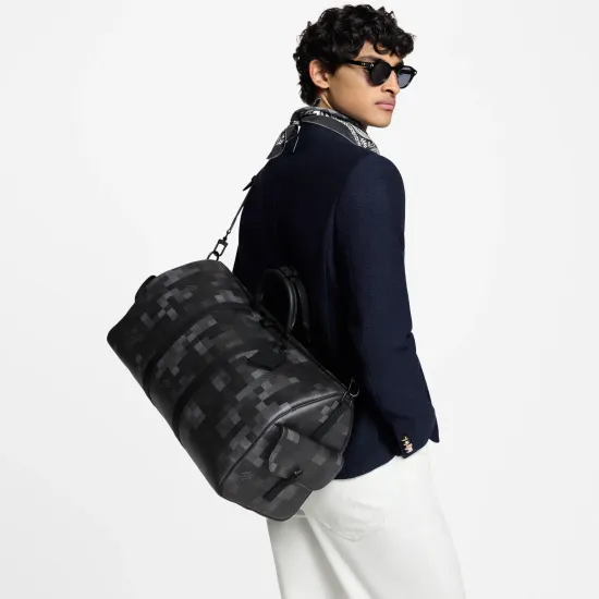 Louis Vuitton Keepall 50 Damoflage