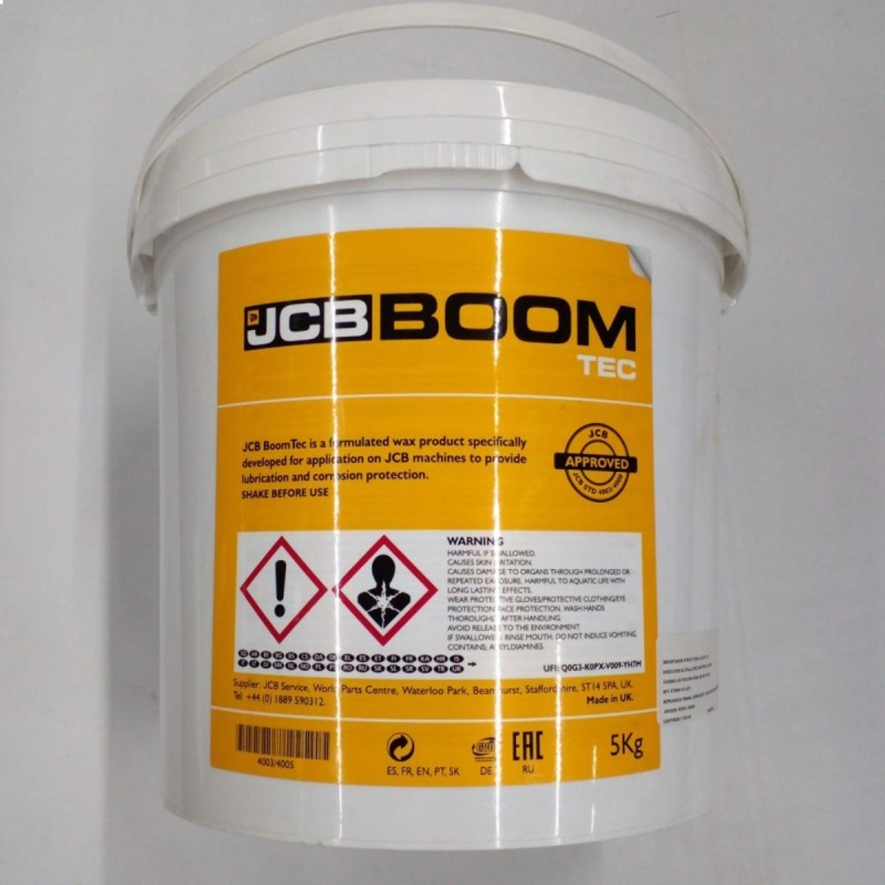 Смазка Boom Tec 5kg JCB 4003/4005o