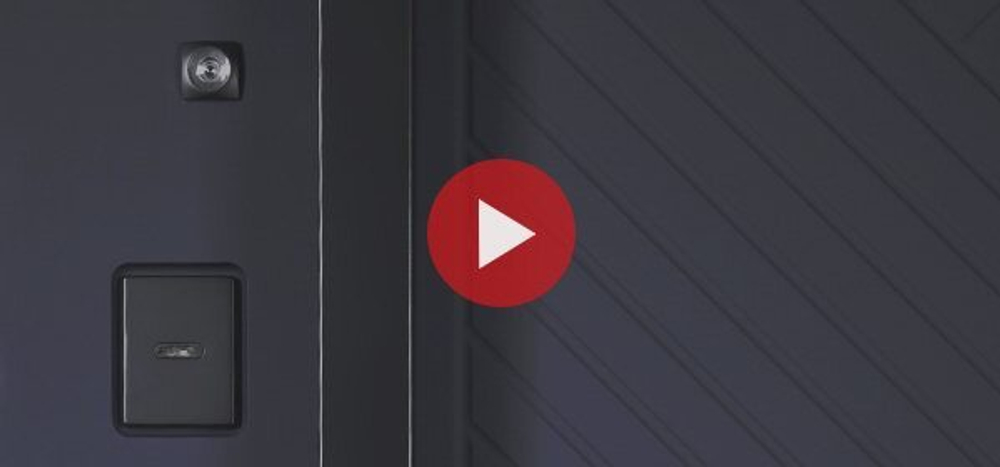 Стальная дверь "Статус". Заказная модель.