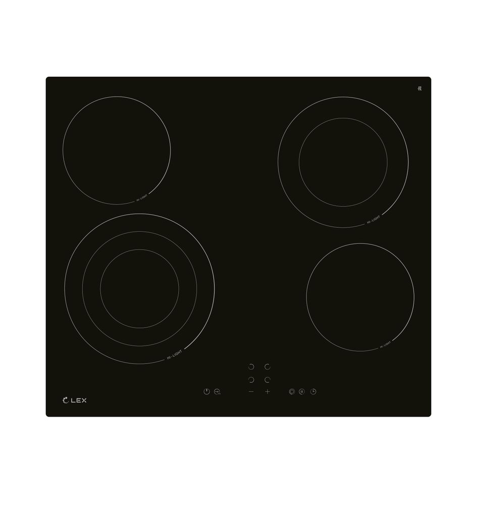 Варочная поверхность Lex EVH 642B BL Варочная поверхность Lex EVH 642B BL
