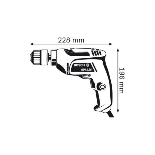 Дрель GBM 6 RE BOSCH 0601472600