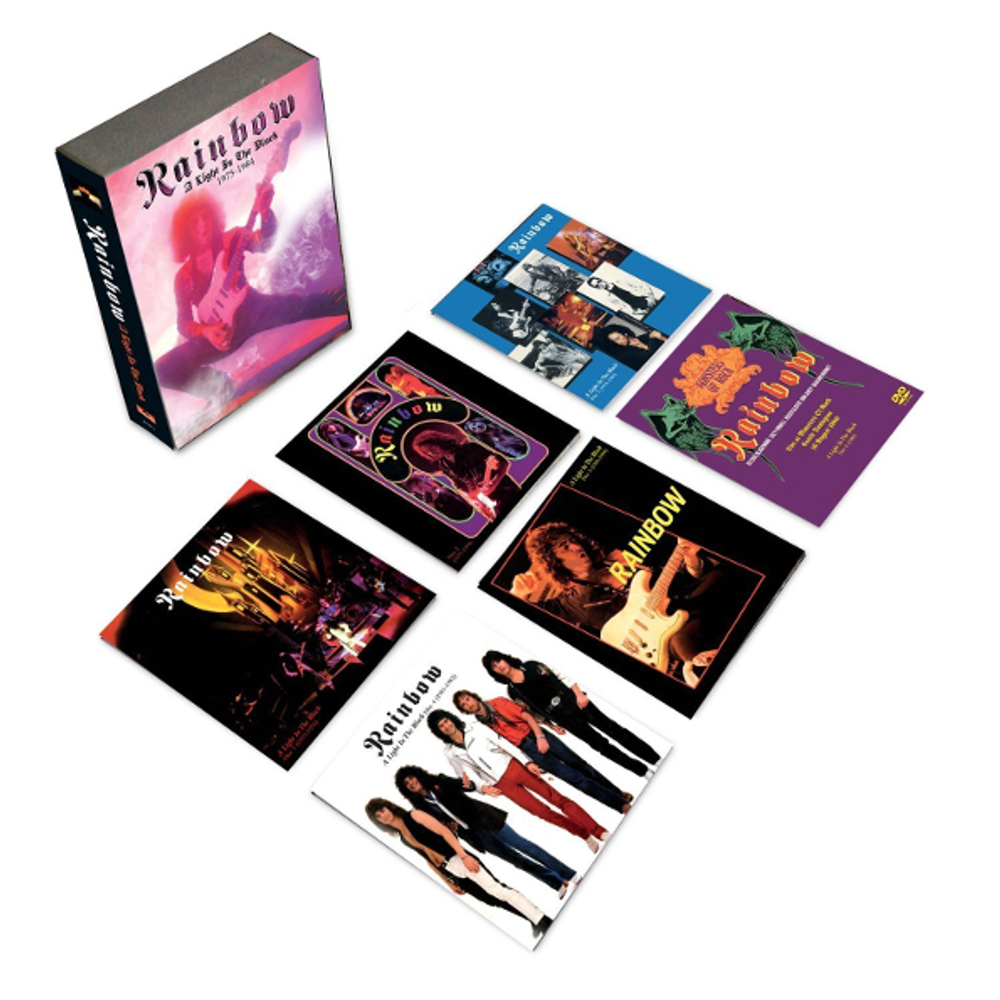 Rainbow / A Light In The Black (5CD+DVD)