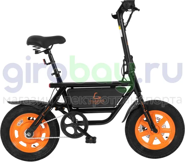 Электровелосипед KUGOO V1 PLUS (48V/7.8Ah) фото №6