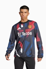Кофта adidas Manchester United 24/25 Pre-Match - многоцветный