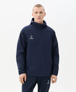 Куртка ветрозащитная CAMP Rain Jacket, темно-синий