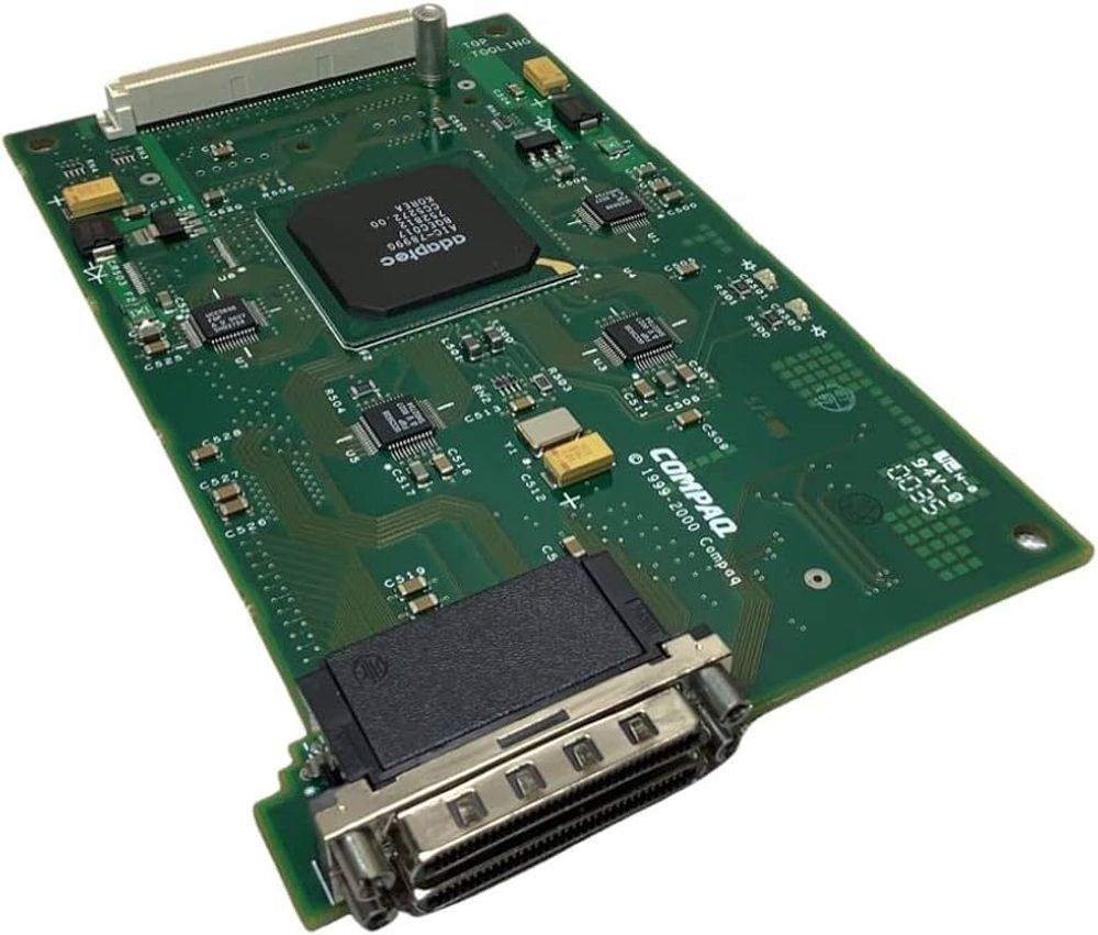 Контроллер HP SA 5300 series Ultra3 SCSI LVD/SE 2-channel daughter board 010527-001