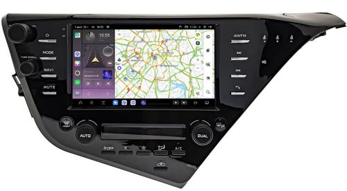 Магнитола для Toyota Camry 70 2017-2020 (c JBL и климатом на ШГУ) - Kuberg SF-9695 QLed, Android 13, Быстрейшая, CarPlay, SIM-слот