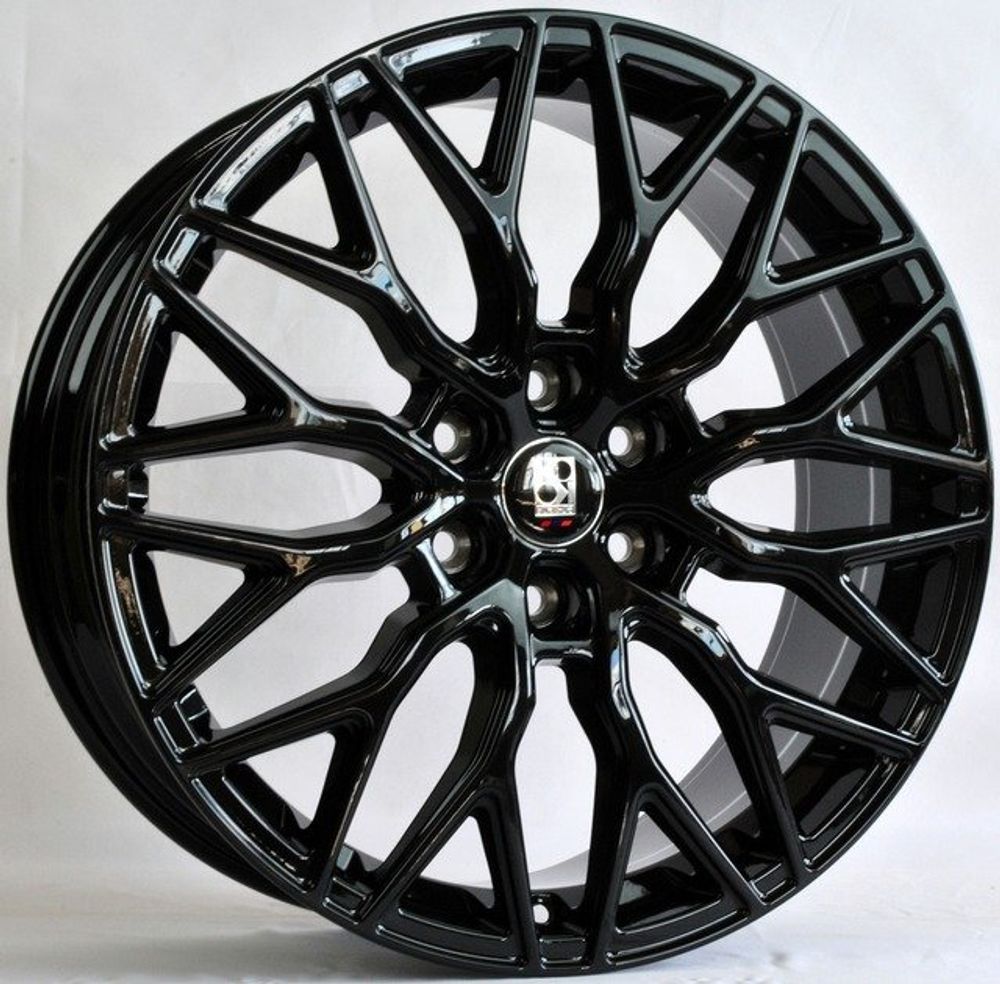 Автодиск STUTTGART 8x19/6x120 ET50 D74.1 (TS0412) GLOSS BLACK (FORD TRANSIT CUSTOM)