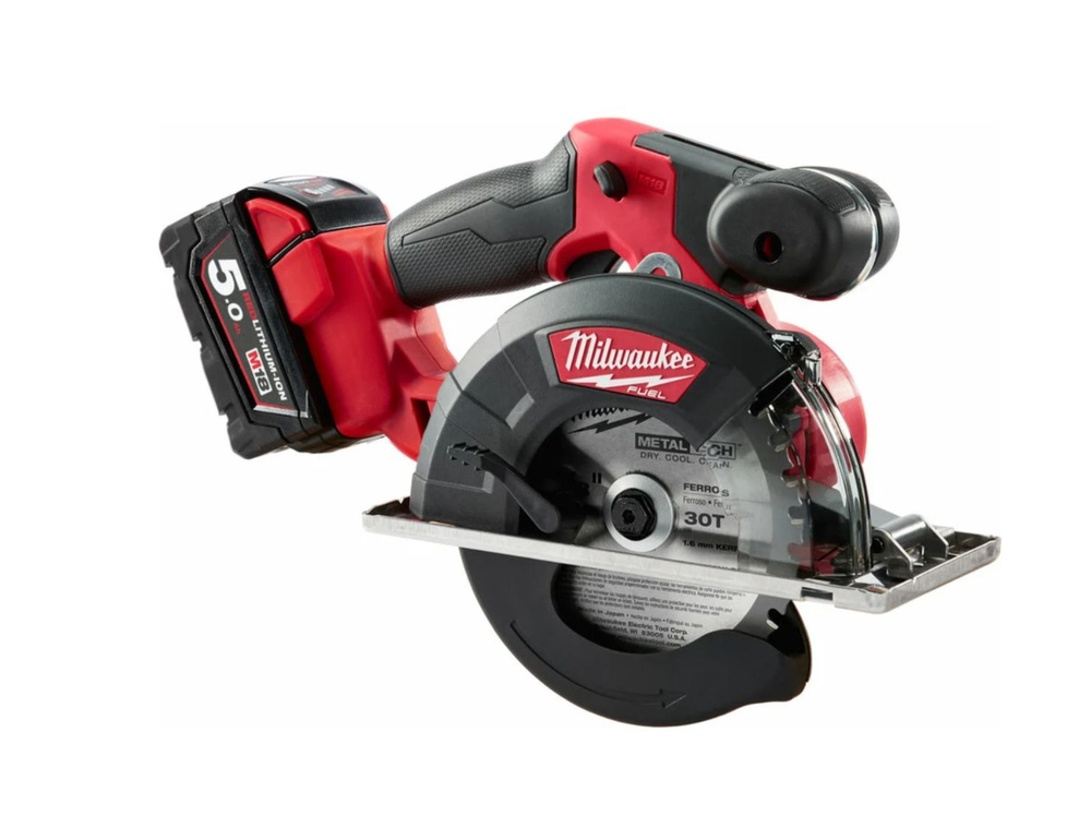 Аккумуляторная циркулярная пила по металлу Milwaukee M18 FMCS-502X FUEL 4933459193