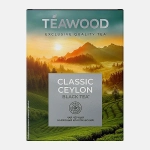 Чёрный чай Classic Ceylon крупнолистовой Teawood 90г