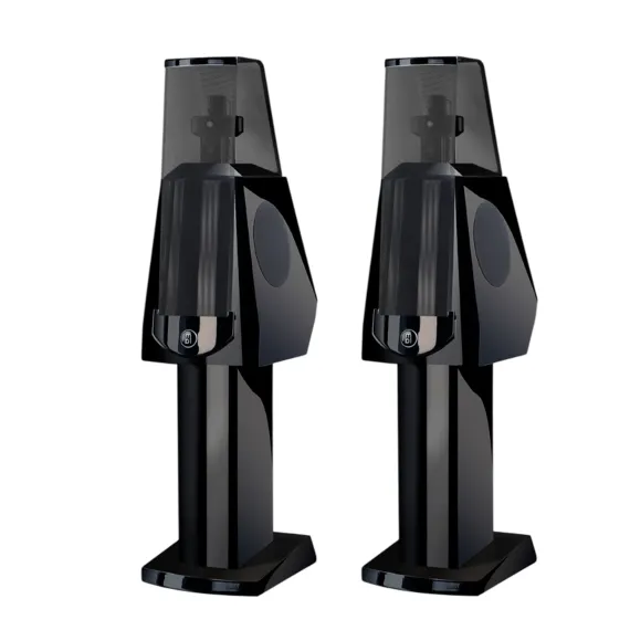 MBL 120 Stand Piano Black