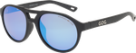 Спортивные очки GOG Nanga / Matt Black / Polarized Reflex White-Blue