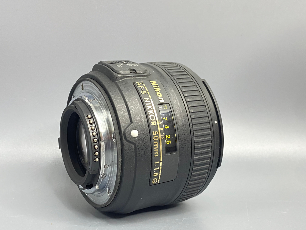 Nikon 50mm 1.8G AF-S Nikkor