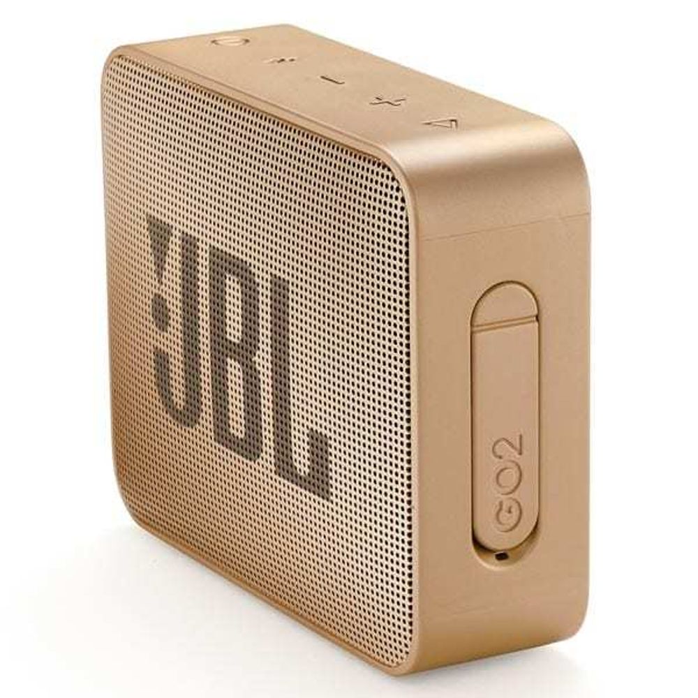 Портативная колонка JBL Go 2 Champagne - 3