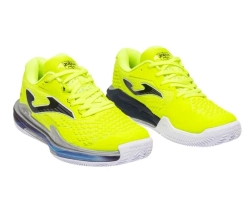 Теннисные кроссовки Joma Ace 2609 Clay - fluor yellow