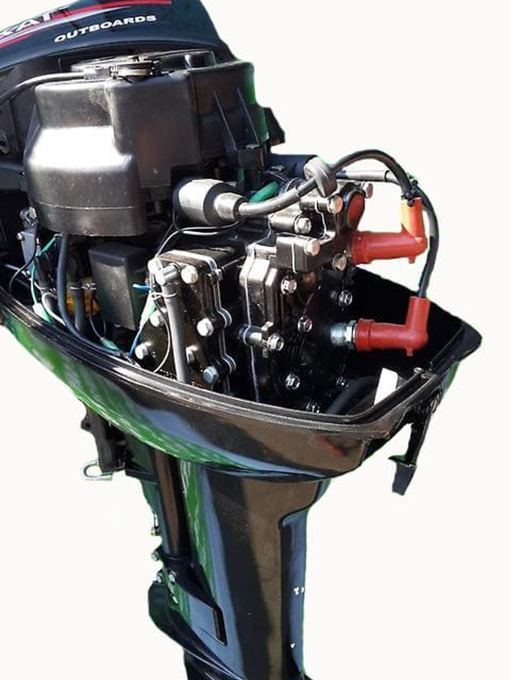 Лодка ПВХ GOLFSTREAM Master ML 330 + 2х-тактный лодочный мотор HANGKAI M9.9 HP