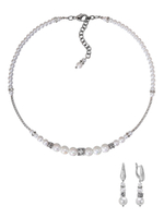 91003664 Колье Selena Pearls