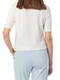 GERRY WEBER Футболка прямого кроя белая