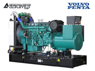Дизельный генератор Азимут АД-80С-Т400-2РМ23 Volvo Penta c автозапуском
