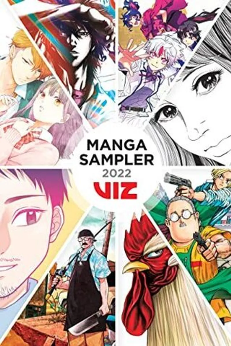 VIZ 2022 Manga Sampler (На Английском языке)