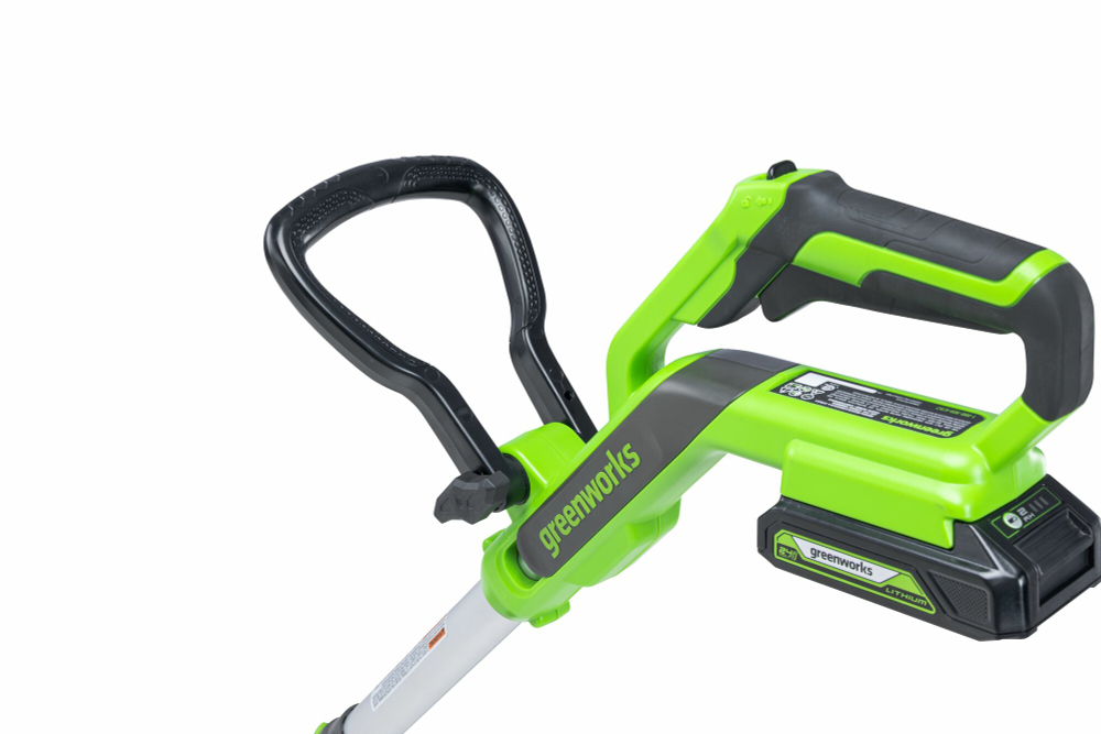 Триммер Greenworks G24LT30 24V 2110407UB (30,5 см) аккумуляторный c 4 Ач аккумулятором и зарядным устройством