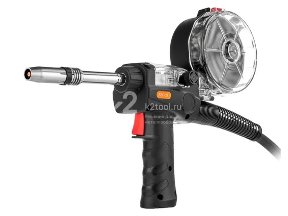 Сварочная горелка Сварог SPOOL GUN SSG 24 ICL0118-SV001, 8 м