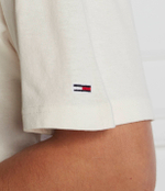 Футболка LUXE VARSITY Tommy Jeans - белый(DM0DM17733)