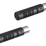 Микрофон Saramonic SR-AXM3 кардиоидный, комплект из 2 шт, разъем XLR