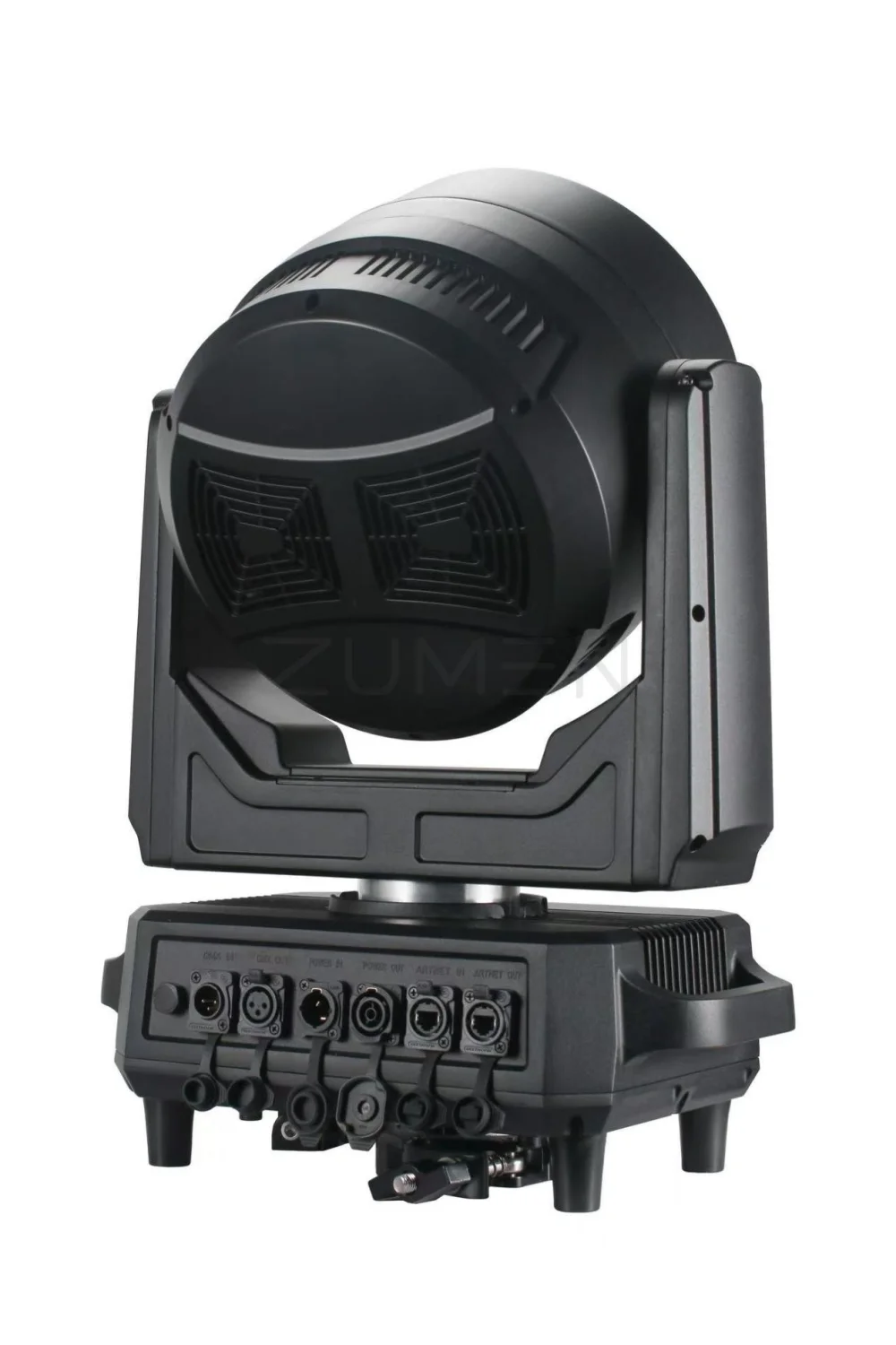LM1650-W-IP — вращающаяся голова Wash 16×50 Вт RGBL с RGB-подсветкой и зумом 4°–60° IP65