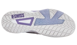 Женские теннисные кроссовки K-Swiss K-Frame Speed - nimbus cloud/white/purple haze