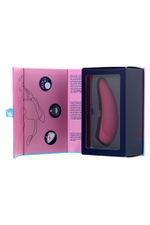 Вакуумно-волновой стимулятор Satisfyer Curvy 1+ с возможностью управления через приложение красный