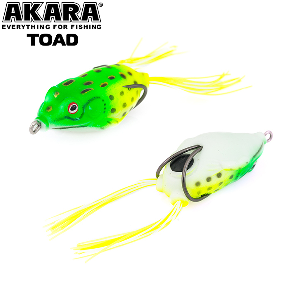 Лягушка Akara Toad 60 мм 13 гр. (1/2 oz 2,4 in) 5