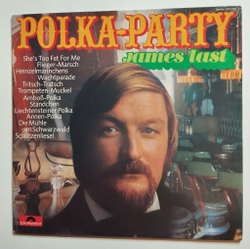 Винтажная виниловая пластинка LP James Last Polka Party (Germany 1971) (EX)