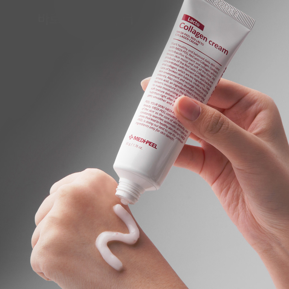 Крем с коллагеном и лактобактериями MEDI-PEEL Lacto Collagen Cream 50 мл.