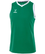 Майка баскетбольная Camp Basic, зеленый, детский