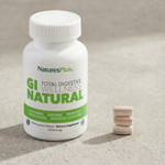 NaturesPlus, Total Digestive Wellness, GI Natural®, 90 двухслойных таблеток