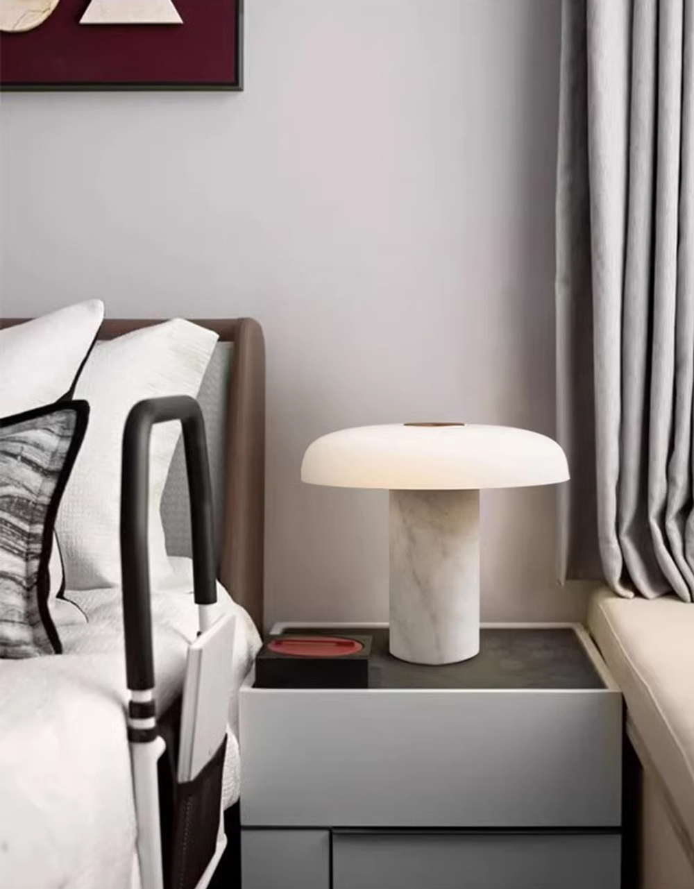 Table design lamp Tropico by FontanaArte