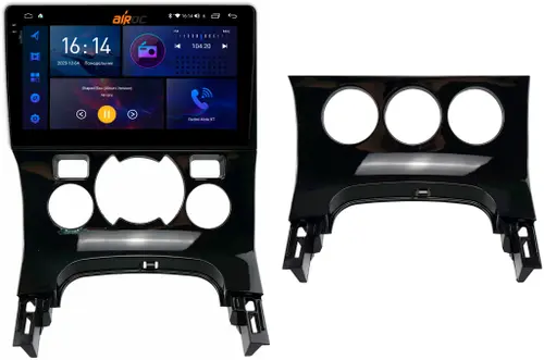 Магнитола для Peugeot 3008 2010-2017 - AIROC 2K RI-2905 Android 12, Быстрая, QLed+2K, CarPlay, SIM-слот