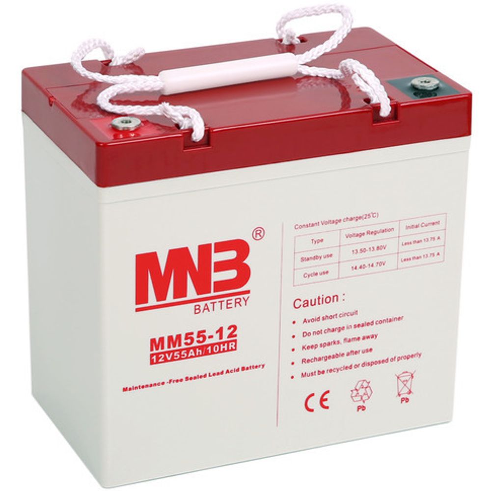 Аккумулятор MNB MM250-12 | 250 Ач | 12В AGM