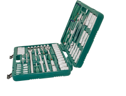 S04H52483S Набор инструмента универсальный 1/4", 1/2"DR, 83 предмета
