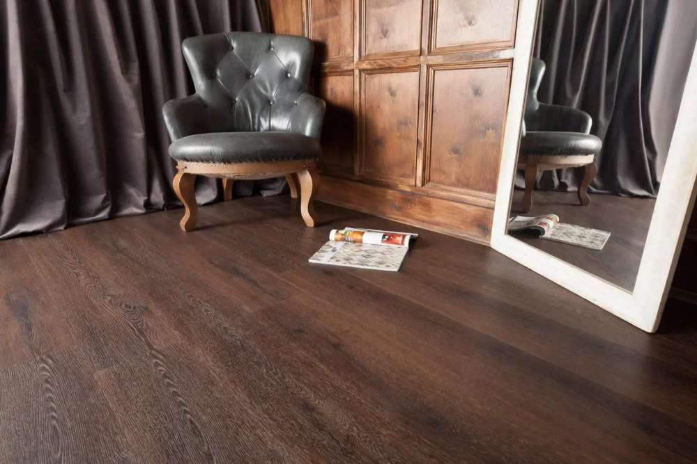 Кварцвиниловая плитка Aquafloor Real Wood Glue AF6043