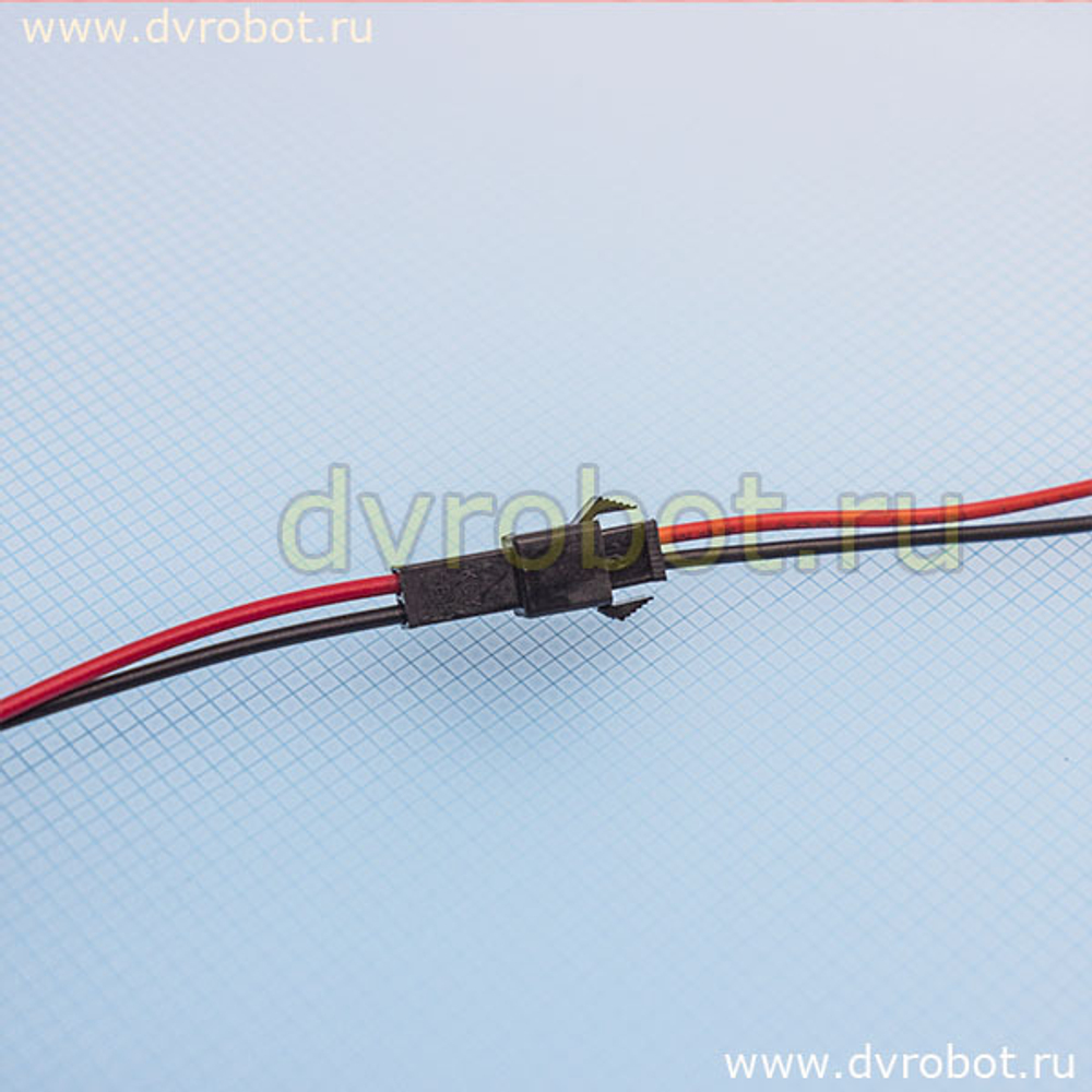 Разъем 2.54мм SM/2P-ПаПа